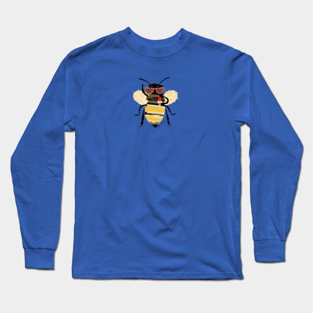 Bee Cool Long Sleeve T-Shirt by EmilyLaurelHarris
